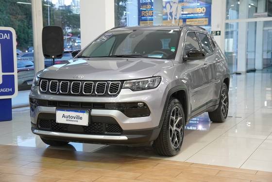JEEP COMPASS 1.3 T270 TURBO FLEX LONGITUDE AT6 JEEP COMPASS 1.3 T270 TURBO FLEX LONGITUDE AT6